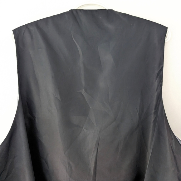 Tommy Hilfiger Men's Navy Wool Vest ~ Size XL - Picture 5 of 10